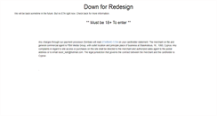 Desktop Screenshot of annsfacialfetish.com